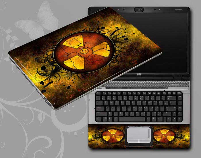 decal Skin for LENOVO ThinkPad X13 Yoga Radiation laptop skin