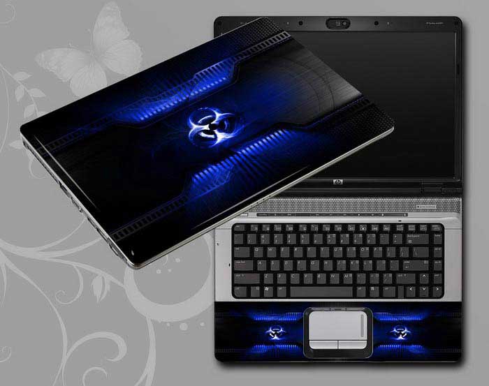decal Skin for DELL inspiron 14 3449 Radiation laptop skin