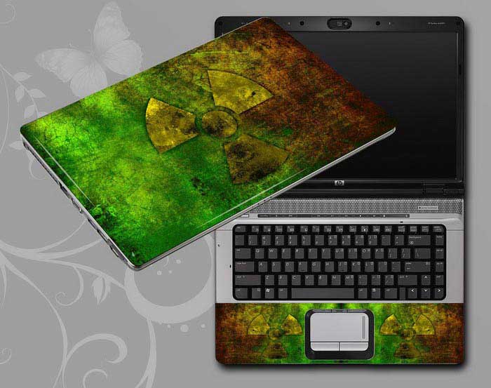 decal Skin for DELL G7 15 7590 Radiation laptop skin