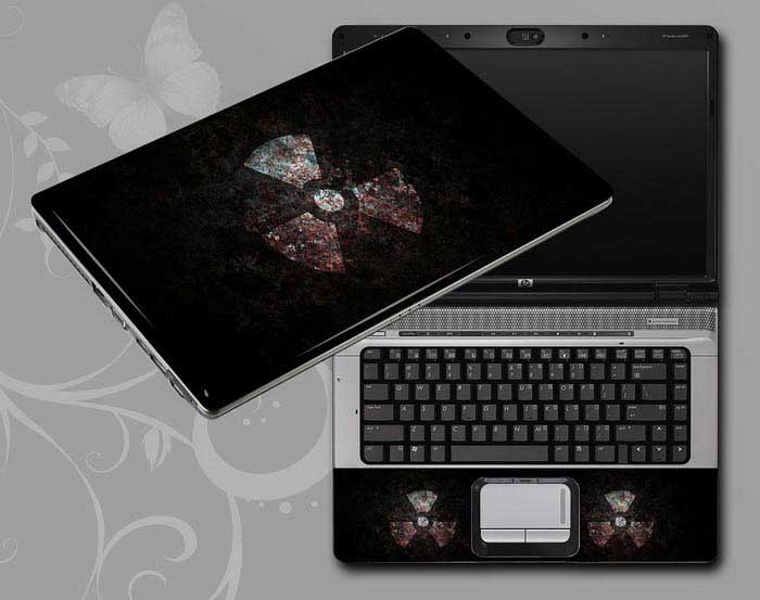 decal Skin for ASUS ZenBook 3 UX390UA Radiation laptop skin