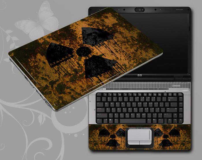 decal Skin for GATEWAY ZX6971-UR10P All-in-One Desktop PC Radiation laptop skin