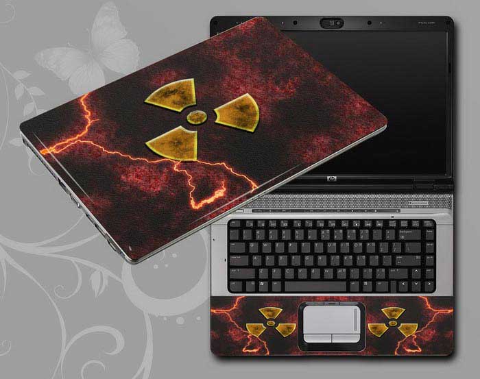 decal Skin for OPEN THIS SELECT MEN Pavilion 17-g123cy Radiation laptop skin