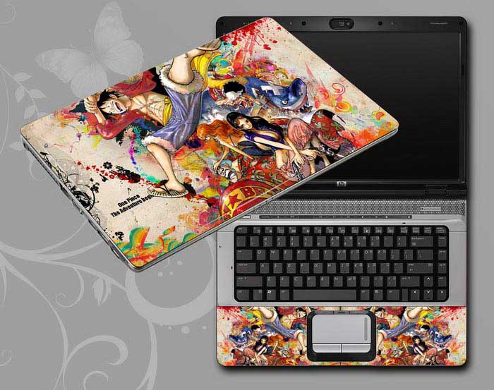 decal Skin for HP Pavilion x360 15-dq0006nw ONE PIECE laptop skin
