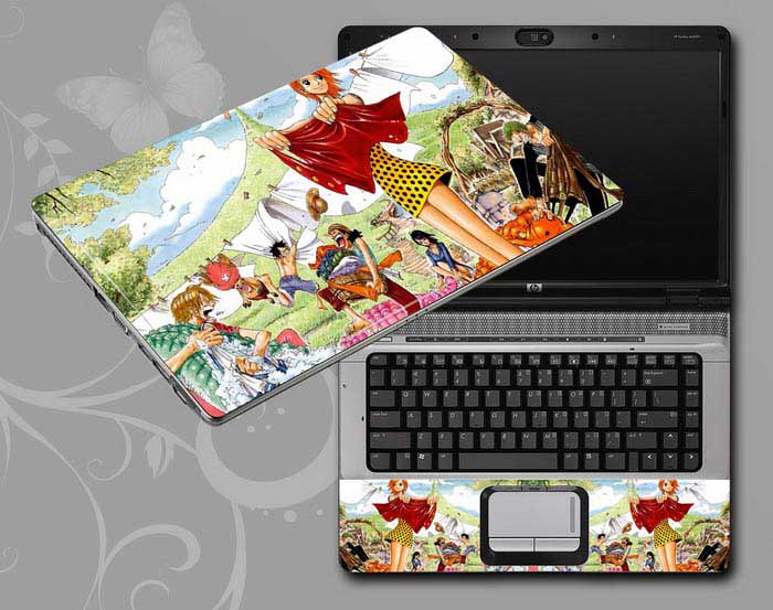 decal Skin for ASUS Chromebook Flip C302CA ONE PIECE laptop skin