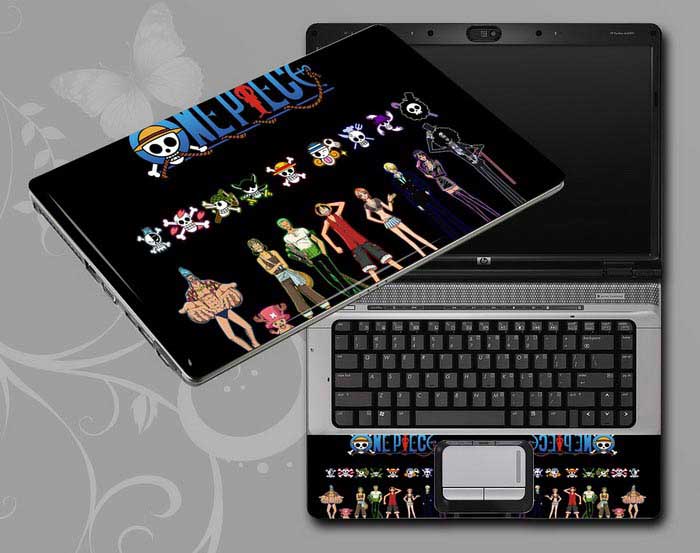 decal Skin for MSI GT76 Titan DT 10SGS ONE PIECE laptop skin
