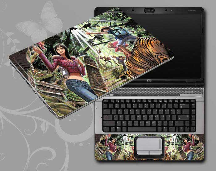 decal Skin for TOSHIBA Satellite L455-S5046 ONE PIECE laptop skin