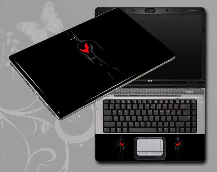 decal Skin for ASUS ZenBook 3 UX390UA Batman   MARVEL,Hero laptop skin