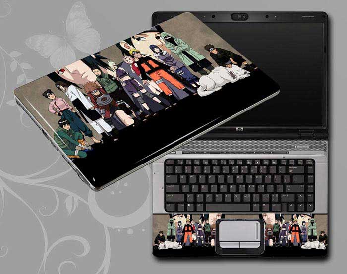 decal Skin for HP COMPAQ Presario CQ71-210EF NARUTO laptop skin