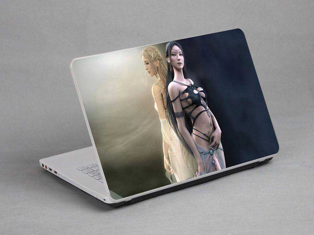 decal Skin for ASUS ZenBook UX510UW Games, Fairies laptop skin