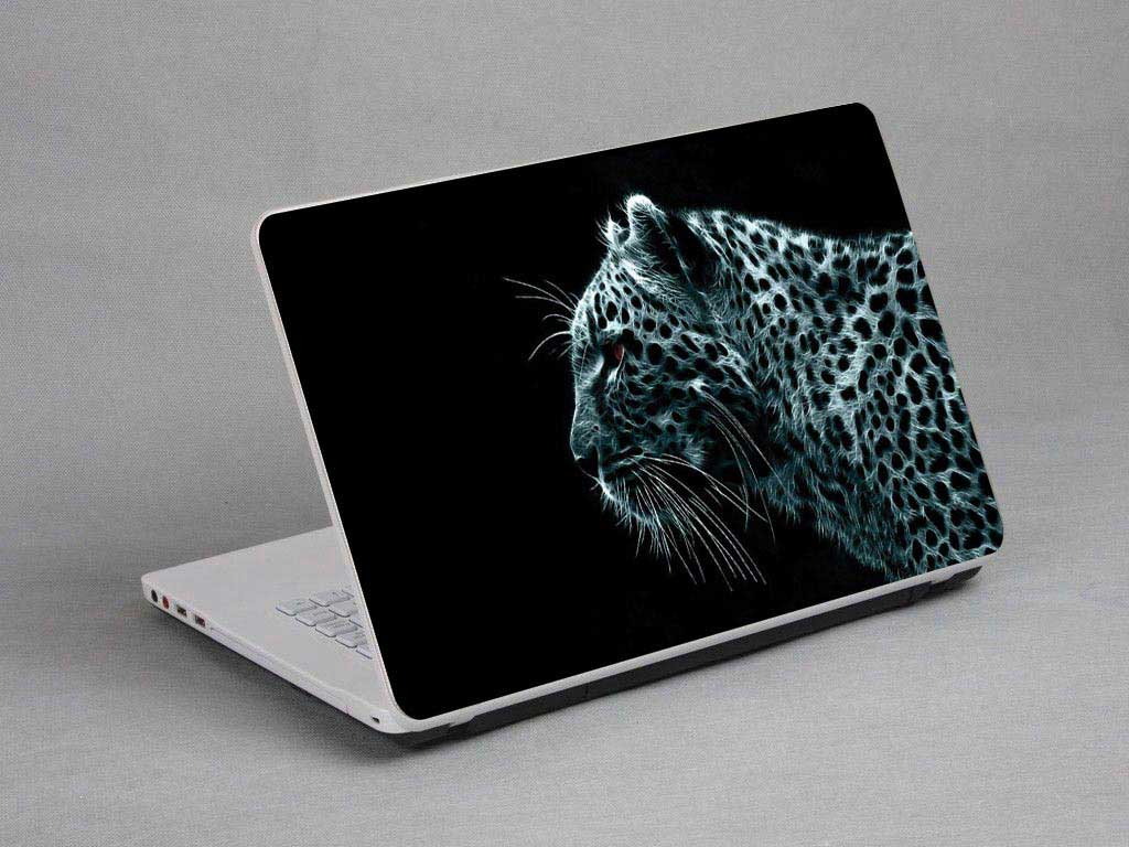 decal Skin for CLEVO P170SM-A leopard panther laptop skin