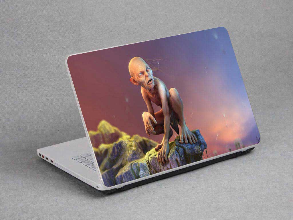decal Skin for MSI GL72 6QF Gollum Lord of the Rings Smeagol laptop skin