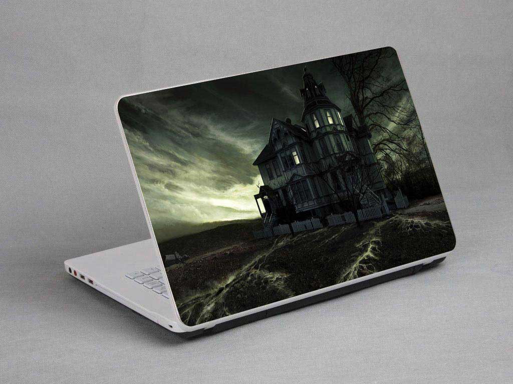 decal Skin for FUJITSU LIFEBOOK MH380 Ancient Castles laptop skin