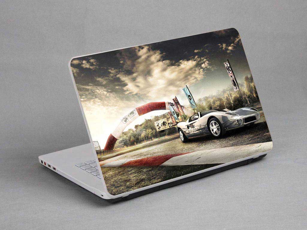 decal Skin for MSI GT62VR Dominator Pro Cars, racing cars laptop skin