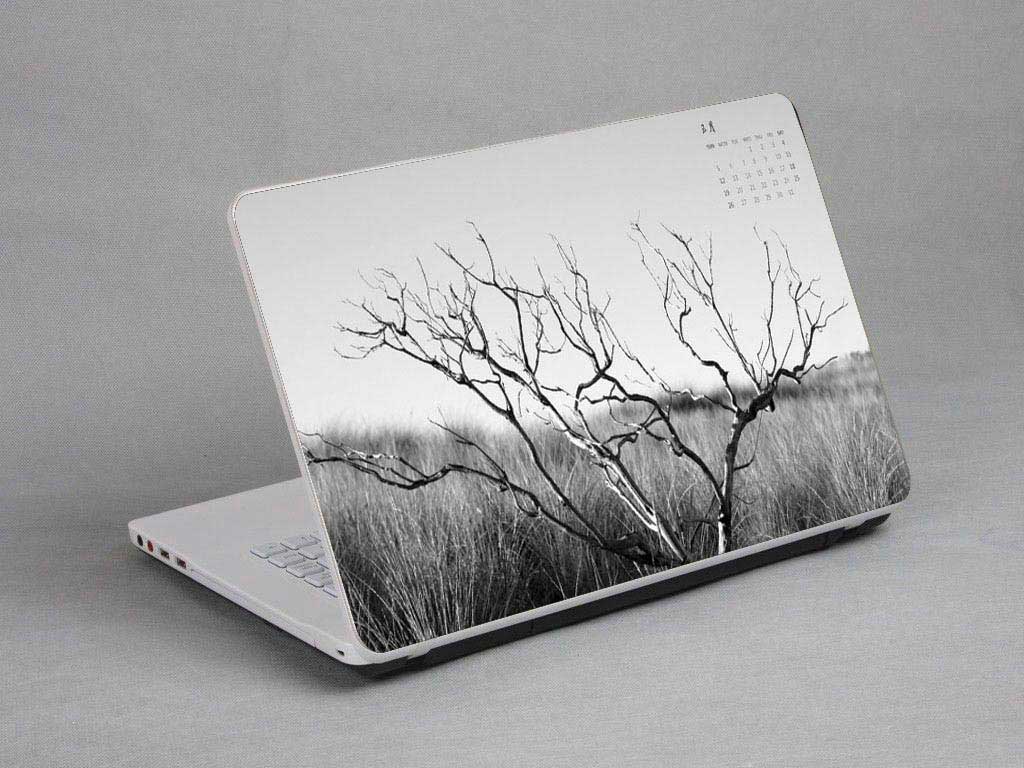 decal Skin for ASUS X756UA Autumn trees laptop skin
