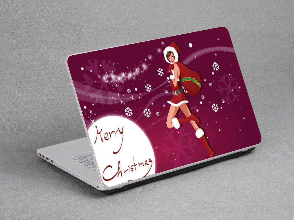 decal Skin for ASUS ZenBook 15 UX534FTC Merry Christmas laptop skin