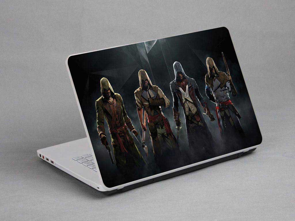 decal Skin for MSI GT70-0NH Workstation Assassin's Creed laptop skin