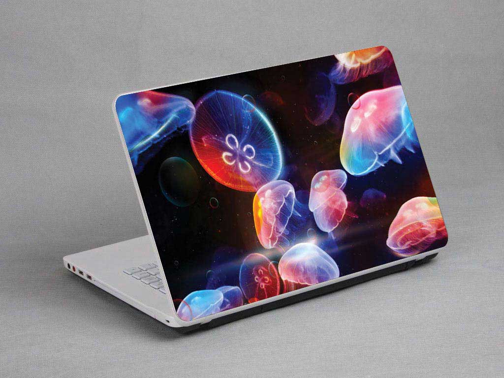 decal Skin for DELL New Inspiron 11 3000 Series 2-in-1 Jellyfish laptop skin