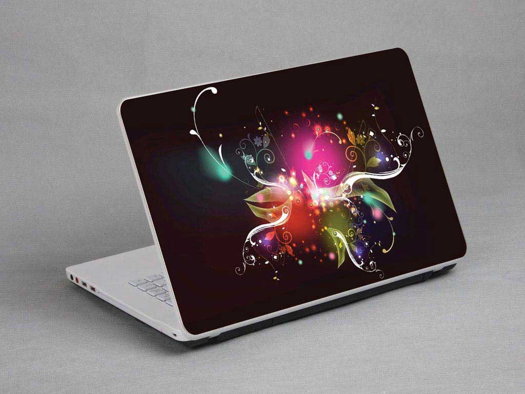 decal Skin for DELL Precision 5510 Flowers floral laptop skin