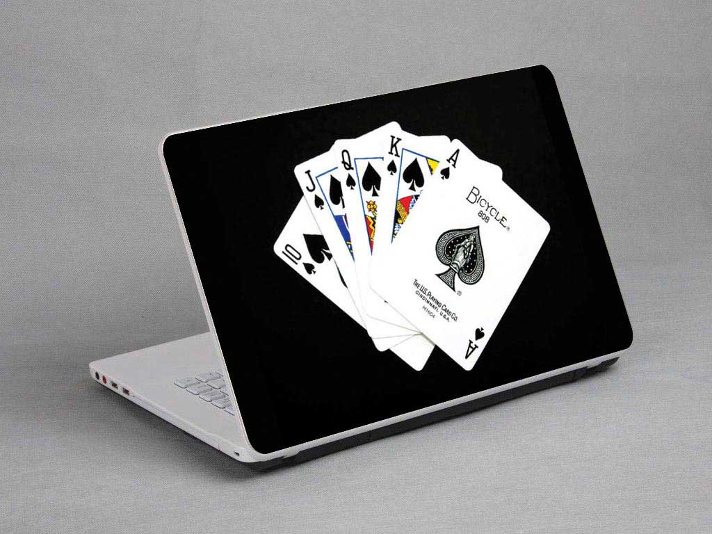 decal Skin for ACER Aspire R 11 R3-131T-P4AA Poker laptop skin