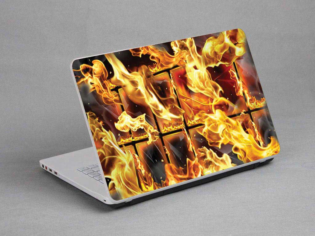 decal Skin for HP Pavilion 15 15-e010us Flame Iron Window laptop skin