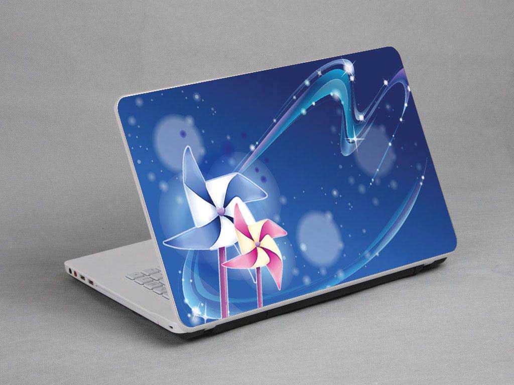 decal Skin for HP ZBook 14u G4 Mobile Workstation windmillï¼Œpurple laptop skin