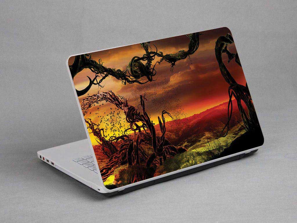 decal Skin for ACER Aspire E1-572 Old tree laptop skin