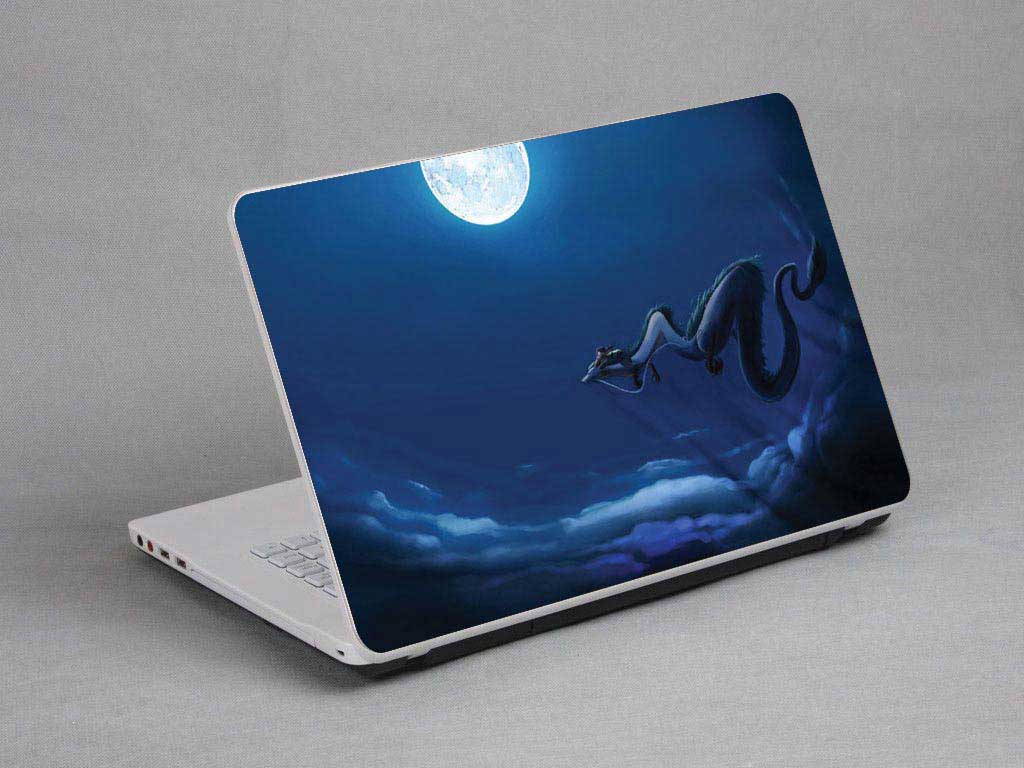 decal Skin for APPLE Macbook Spirited Away,Dragons laptop skin