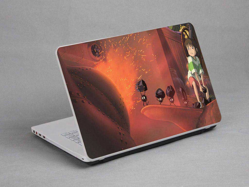 decal Skin for DELL Inspiron 11 3000 Series (3168) Spirited Away laptop skin