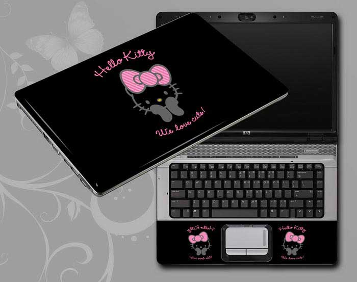 decal Skin for GIGABYTE G7 KF Hello Kitty laptop skin