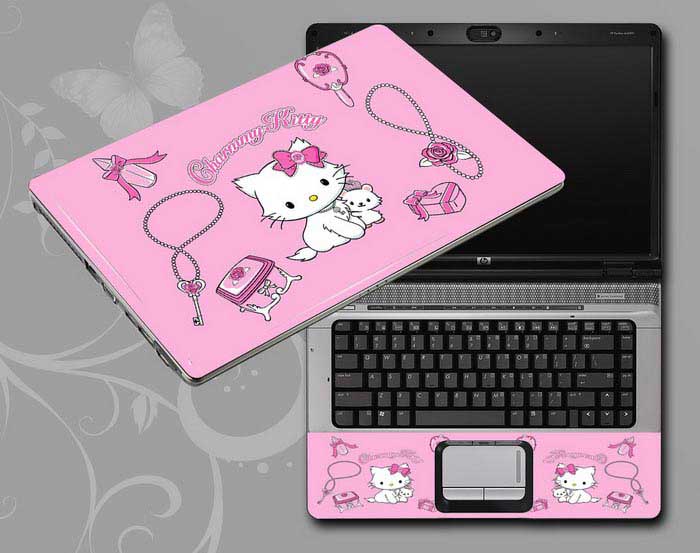 decal Skin for DELL Latitude 7420 Hello Kitty,hellokitty,cat laptop skin