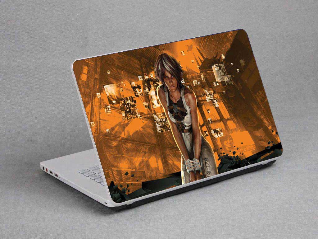 decal Skin for DELL Inspiron 15 7000 2-in-1 girl laptop skin