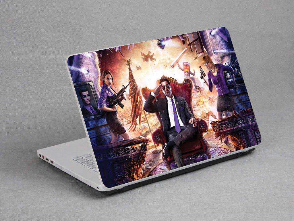 decal Skin for MSI GT62VR Dominator Beauty and arms laptop skin