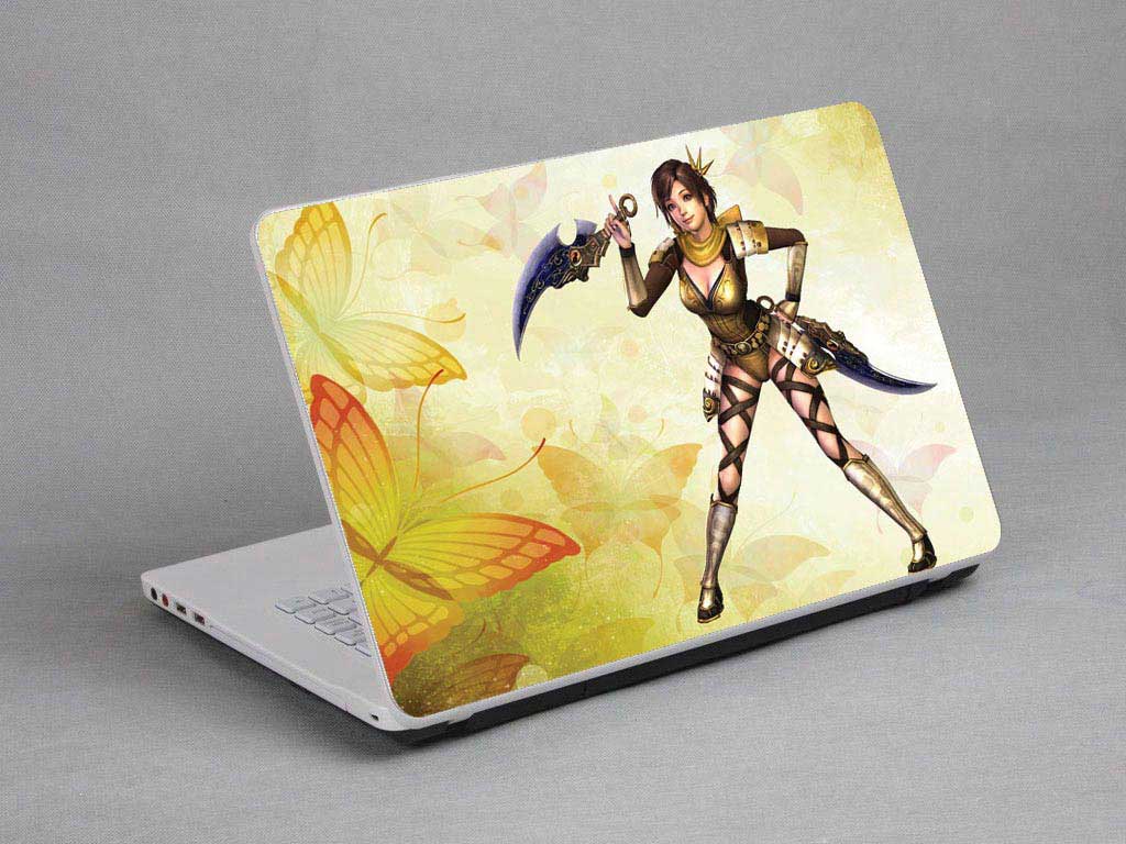 decal Skin for SONY VAIO T Series 14 SVT14126CXS Game, Actor and Actress laptop skin