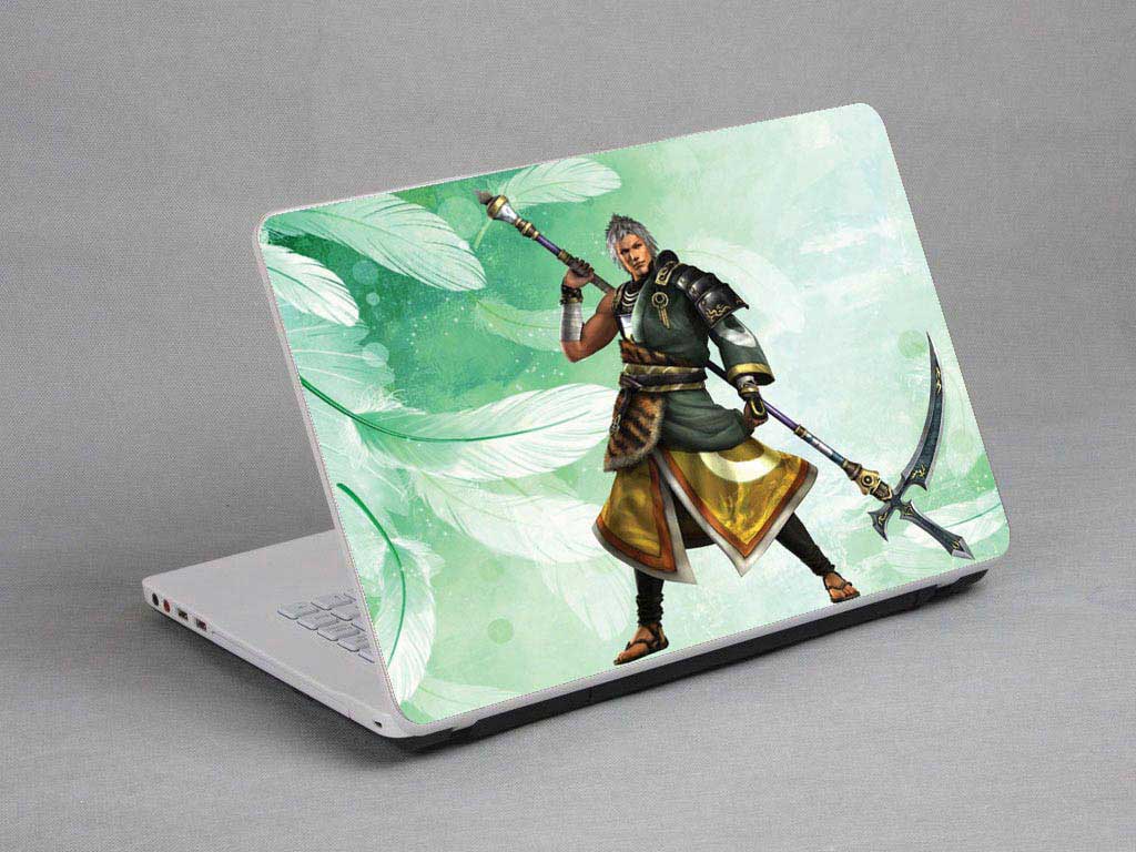 decal Skin for MSI GE72 6QL Game, Actor and Actress laptop skin