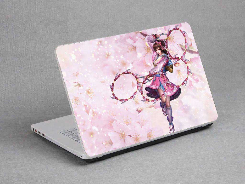 decal Skin for TOSHIBA Satellite L655-S5071 Game, Actor and Actress laptop skin