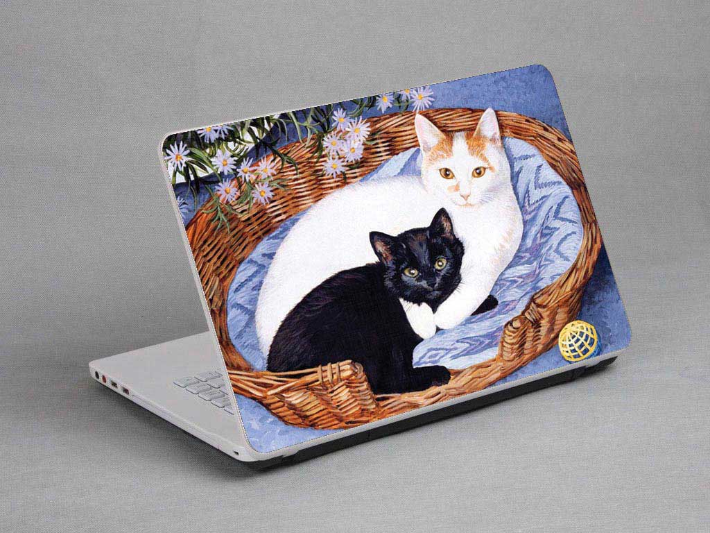 decal Skin for DELL Inspiron 13-7378 Cat laptop skin