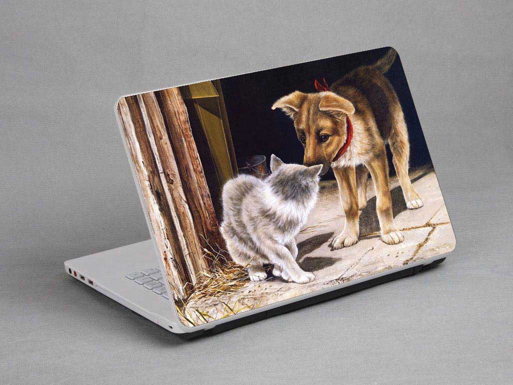 decal Skin for HP Chromebook 11 G5 Cat laptop skin