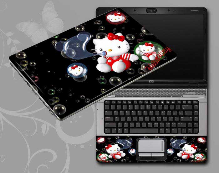 decal Skin for LENOVO ideapad S145-15AST Hello Kitty,hellokitty,cat laptop skin