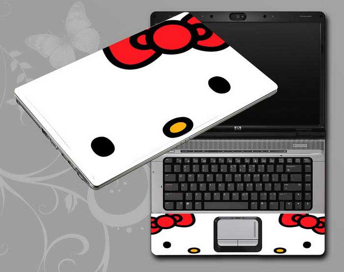 decal Skin for ASUS Eee PC T91SA Hello Kitty,hellokitty,cat laptop skin