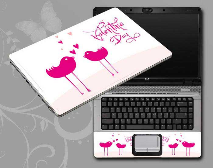 decal Skin for ACER Aspire 5 A517-51G-52LB Love, heart of love laptop skin