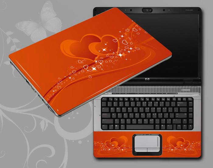 decal Skin for GATEWAY GWTN141-10 Love, heart of love laptop skin