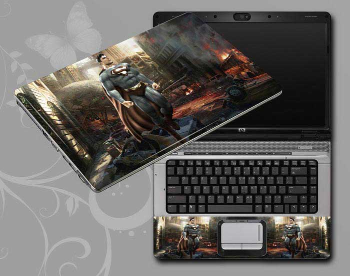 decal Skin for HP Pavilion x360 15-dq0016nw Superman MARVEL,Hero laptop skin