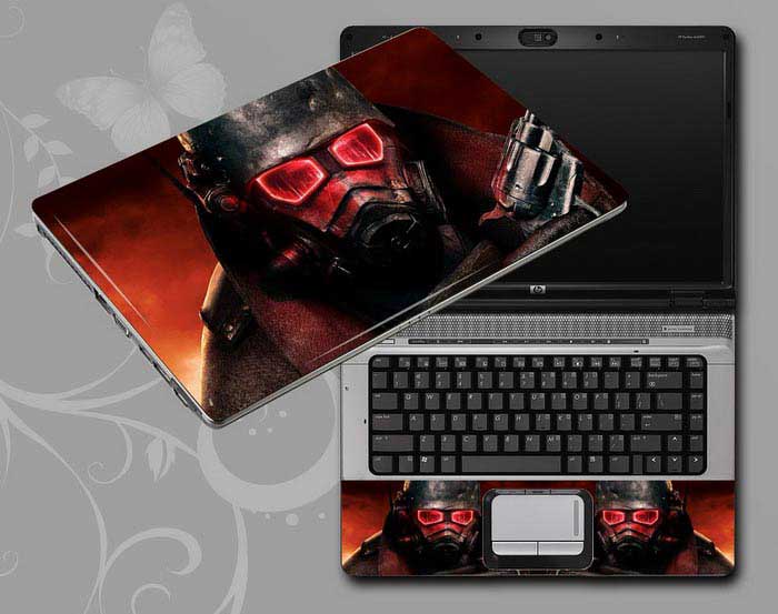decal Skin for SONY VAIO VPCF13YFX Games, radiation laptop skin