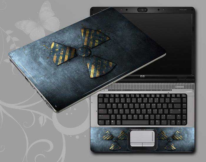 decal Skin for ACER Aspire one AO532h-2527 Radiation laptop skin