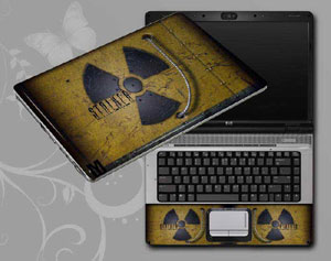 Radiation Laptop decal Skin for CLEVO W549TU 9307-101-Pattern ID:101