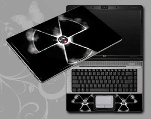 Radiation Laptop decal Skin for HP Pavilion x360 15-dq0010nm 52611-102-Pattern ID:102