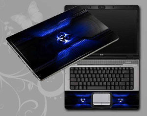 Radiation Laptop decal Skin for HP Pavilion x360 14-dw1037tu 52043-107-Pattern ID:107