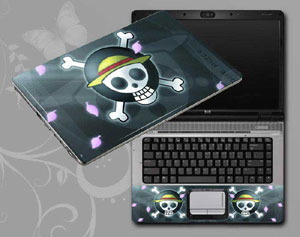 ONE PIECE Laptop decal Skin for HP Pavilion x360 14-ba006la 50472-202-Pattern ID:202