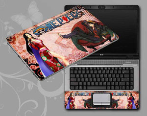 ONE PIECE Laptop decal Skin for HP COMPAQ Presario CQ71-110EV 2891-223-Pattern ID:223