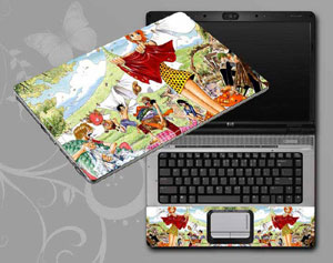 ONE PIECE Laptop decal Skin for HP COMPAQ Presario CQ45-108TU 7416-226-Pattern ID:226